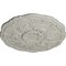 Ekena Millwork Cornelia Ceiling Medallion (Fits Canopies up to 4"), Hand-Painted Pot of Cream, 22 1/2"OD x 1 1/2"P CM22CNPCF - alternate 2